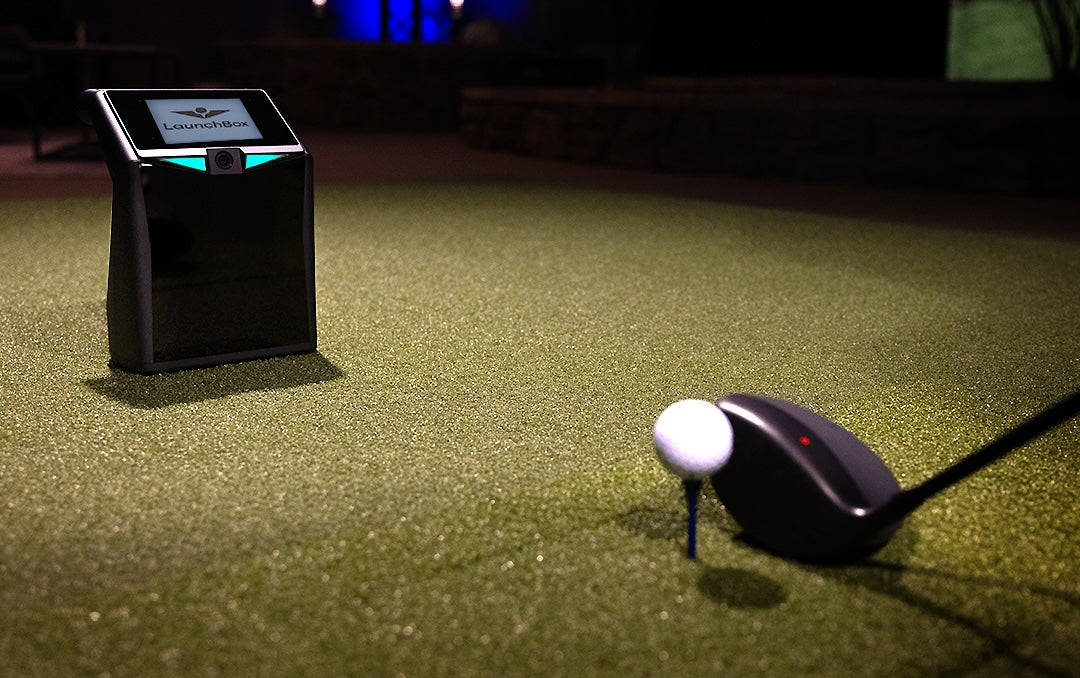 LAUNCHBOX™ includes E6 CONNECT Home + Premium Courses by TruGolf