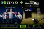 LAUNCHBOX™ + MULTISPORT ARCADE™ BUNDLE by TruGolf
