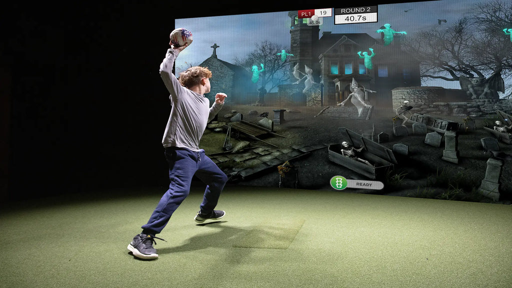 APOGEE™ + MULTISPORT ARCADE™ PACKAGE by TruGolf