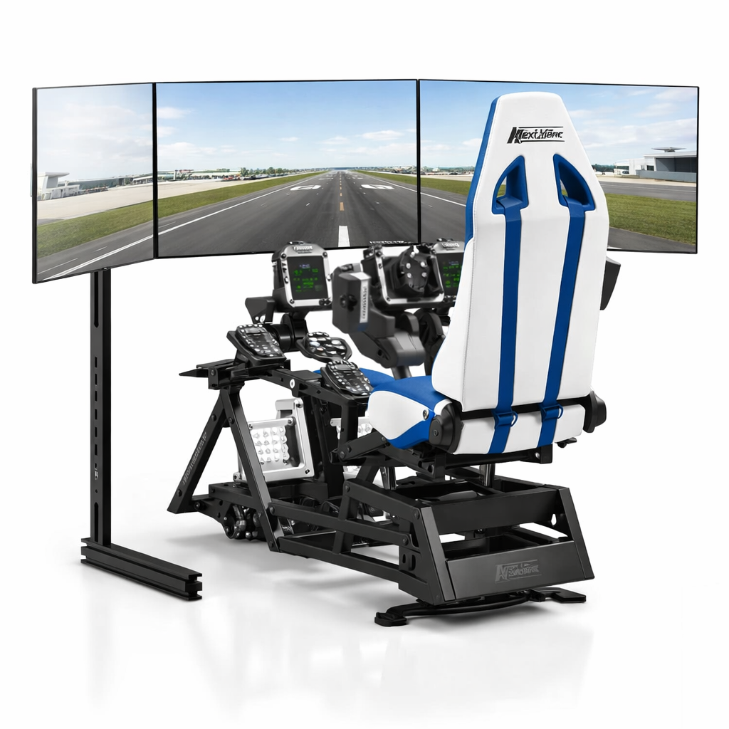 Next Level Racing SkyDeck Pro Flight Motion Simulator