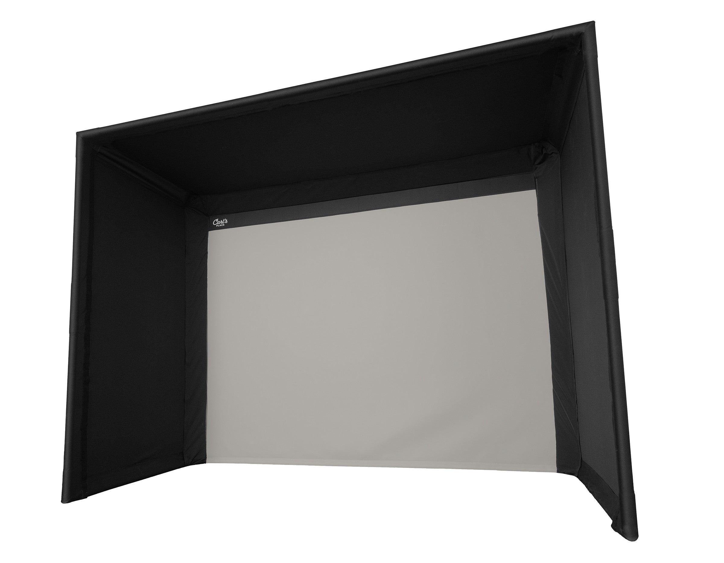 Carl's Place Pro Golf Enclosure with Impact Screen
