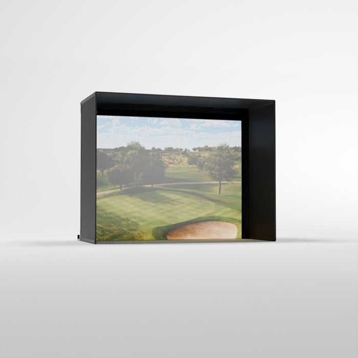 Carl's Place Pro Golf Enclosure with Impact Screen