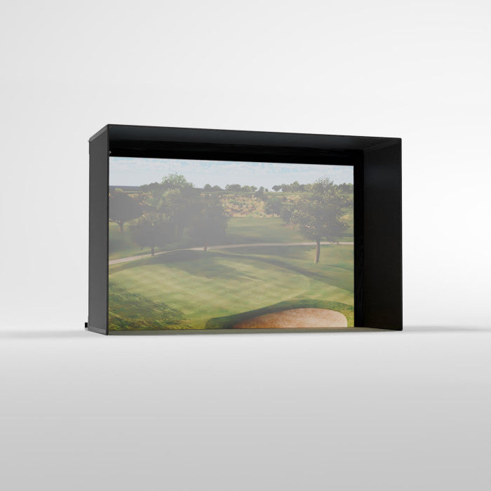 Carl's Place Pro Golf Enclosure with Impact Screen