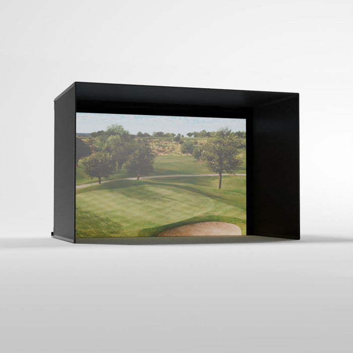 Carl's Place Pro Golf Enclosure with Impact Screen
