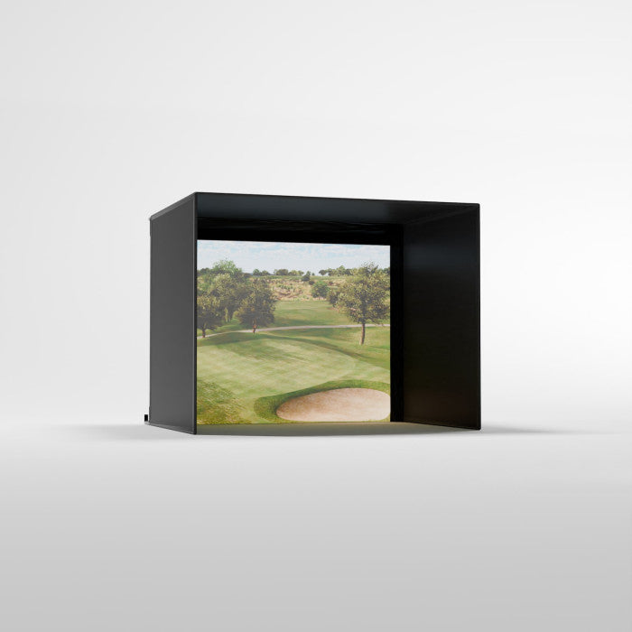 Carl's Place Pro Golf Enclosure with Impact Screen