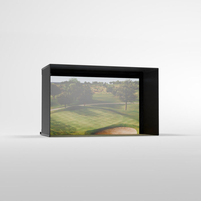 Carl's Place Pro Golf Enclosure with Impact Screen