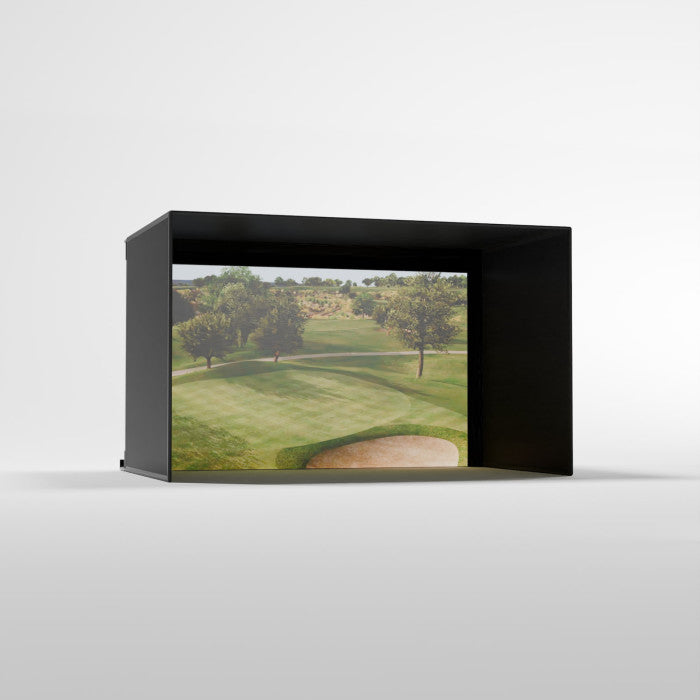 Carl's Place Pro Golf Enclosure with Impact Screen