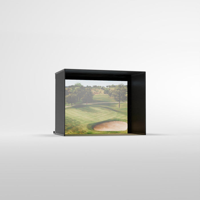 Carl's Place Pro Golf Enclosure with Impact Screen